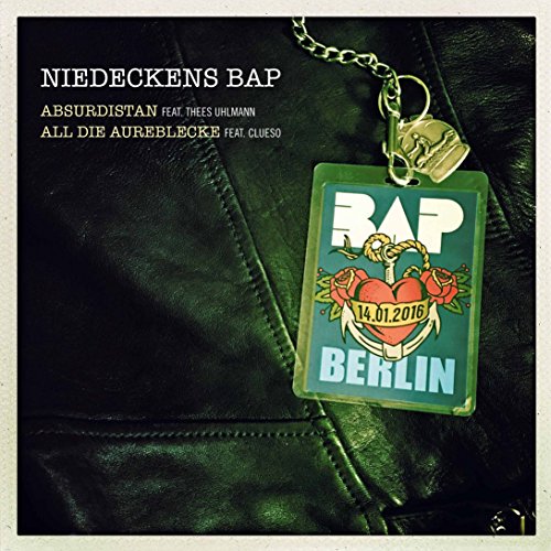 Niedeckens Bap - Absurdistan / All Die Aureblicke (Live) [Vinyl Single]