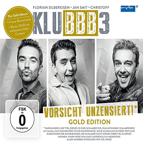 Klubbb3 - Vorsicht Unzensiert! (Gold Edition)