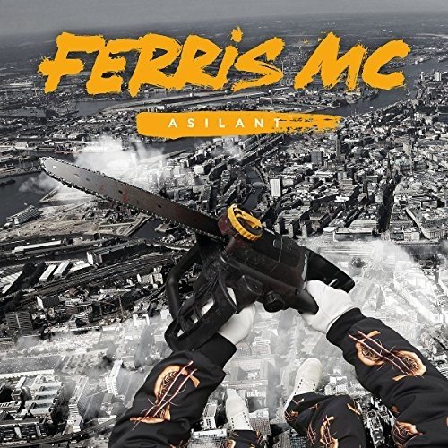 Ferris MC - Asilant (2 Vinyl Black Inkl.MP3 Code) [Vinyl LP]