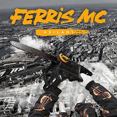 Ferris MC - Asilant (Ltd. 2 Vinyl Coloured + 10