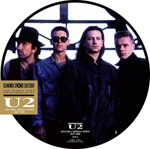 U2 - Red Hill Mining Town (2017 MIX) (RSD 2017) (12'') (Limited Edition) (Picture Disc) (Maxi) (Vinyl)