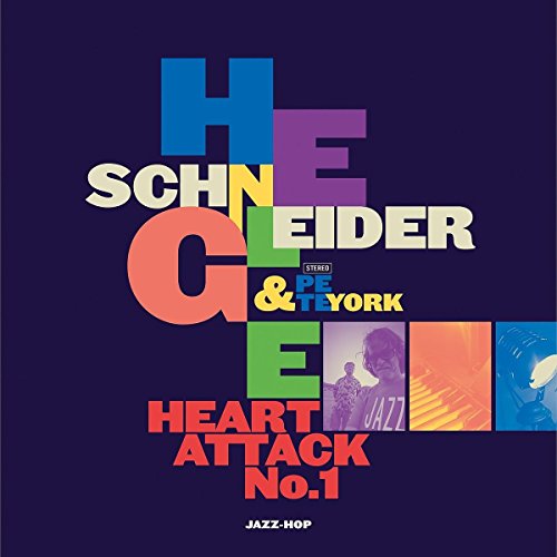 Schneider , Helge - Heart Attack No. 1 (With Pete York) (Limited Edition) (Vinyl)