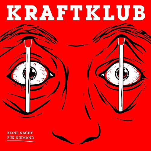 Kraftklub - Keine Nacht für Niemand (Red) (Vinyl)