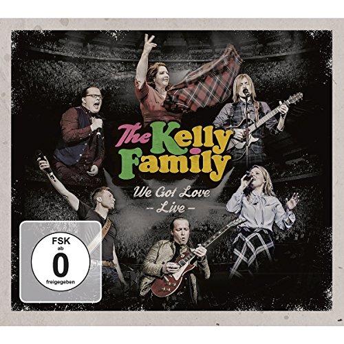 Kelly Family - We Got Love – Live (2CD/2DVD)