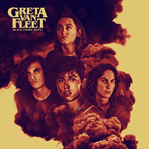  - GRETA VAN FLEET - BLACK SMOKE RISING (EP) (1 CD)