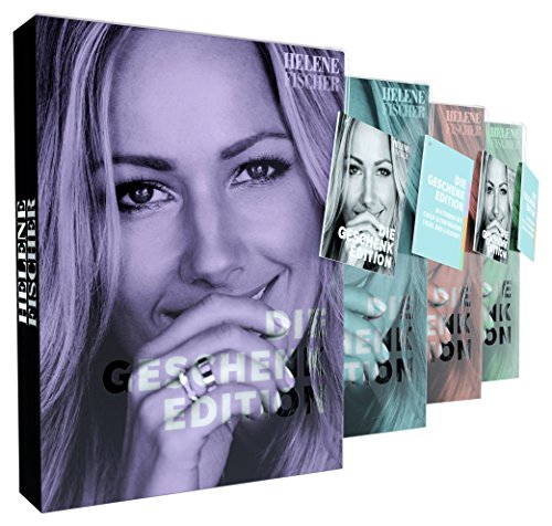 Helene Fischer - Helene Fischer (Ltd. Geschenk Edition inkl. 4 CDs + DVD + BluRay)