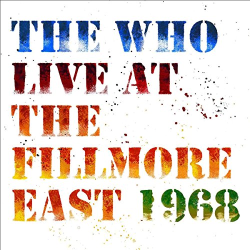 The Who - Live at the Fillmore (Ltd. 50th Anniversary Edt.) [Vinyl LP]