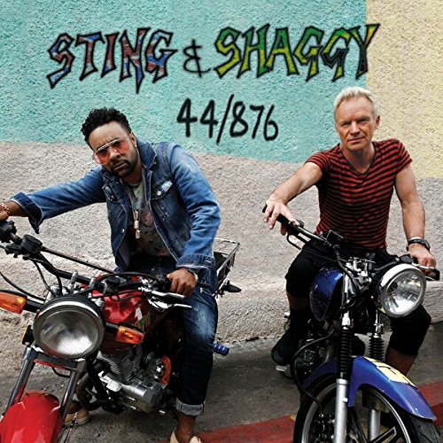 Sting & Shaggy - 44/876 (Ltd. Edt. LP, Rot) [Vinyl LP]