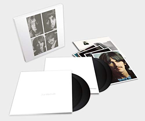 The Beatles - The BEATLES (White Album - Ltd. Deluxe 4LP) [Vinyl LP]