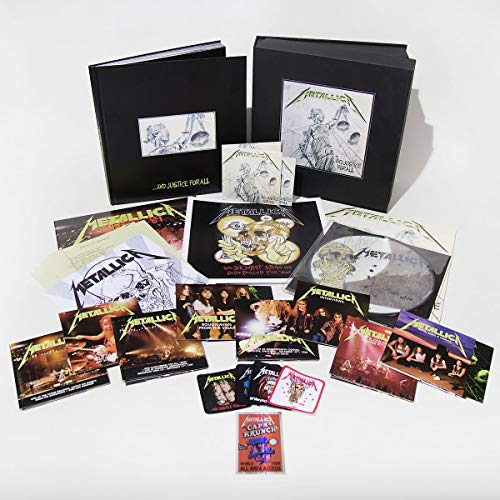 Metallica - ...And Justice For All (Remastered) - Deluxe Box Set