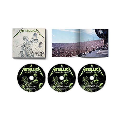 Metallica - ...And Justice For All (Remastered) - 3CD Expanded Edition