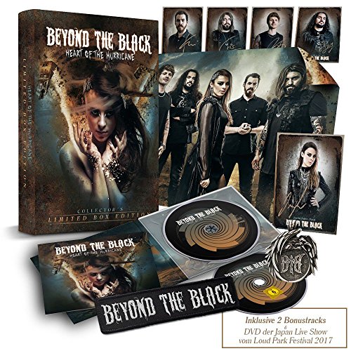 Beyond the Black - Heart of the Hurricane (Ltd.Fanbox)