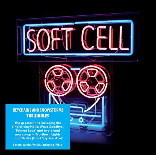 Soft Cell - The Singles-Keychains & Snowstorms (CD)