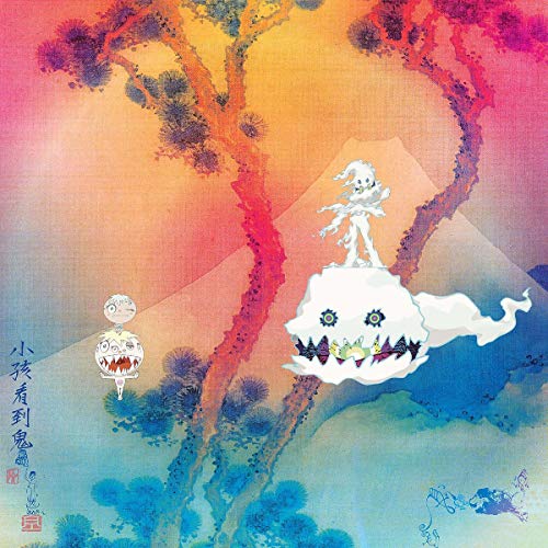 Kids See Ghosts aka. West , Kany & Kid Cudi - o. Titel (Vinyl)