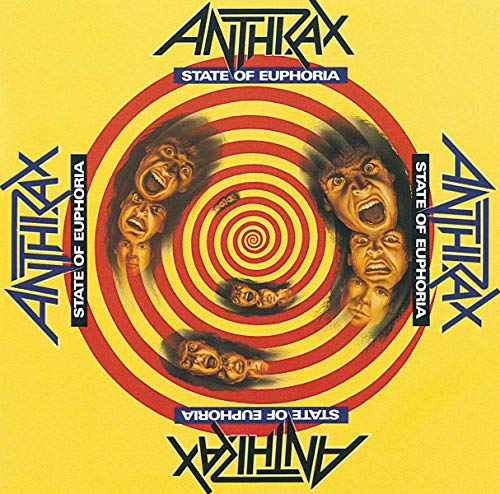 Anthrax - State of Euphoria (30th Anniversary Edt.)