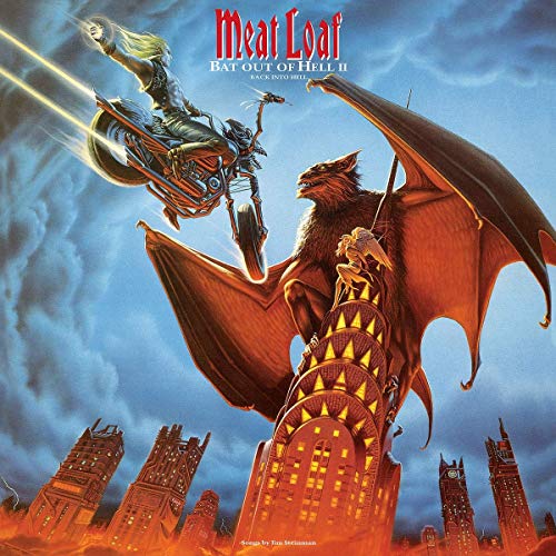 Meat Loaf - Bat Out of Hell II: Back Into Hell (2lp) [Vinyl LP]