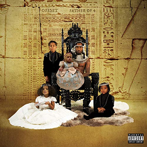 Offset - Father Of 4 (Ltd.Mustard Yellow 2LP) [Vinyl LP]