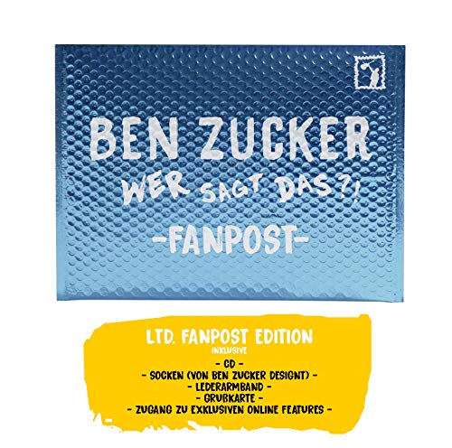 Ben Zucker - Wer Sagt das?! (Ltd.Fanpost Edition)