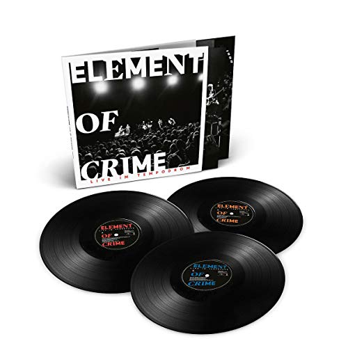 Element of Crime - Live im Tempodrom (3lp) [Vinyl LP]