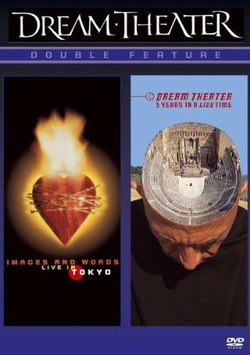 Dream Theater - Images And Words: Live In Tokyo / 5 Years In A Live Time (Double Feature)