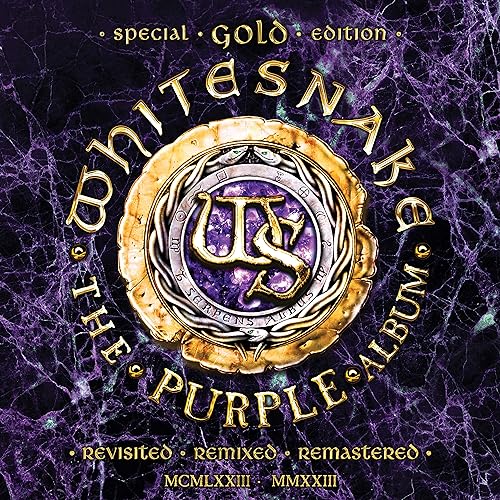 Whitesnake - The Purple Album: Special Gold Edition (50th Anniversary Celebration) (Limited Edition)