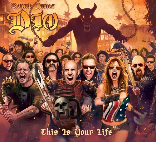 Various/Ronnie James Dio (a Tribute to) - Ronnie James Dio-This Is Your Life