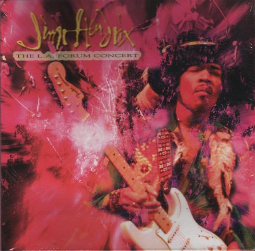 Hendrix Jimi Experience - Live at the la Forum