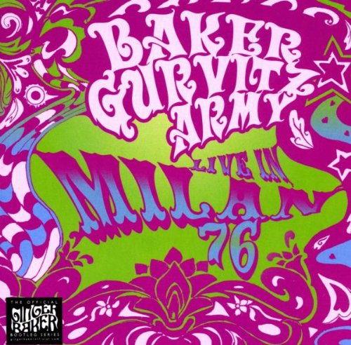 Baker Gurvitz Army - Live in Milan 1976