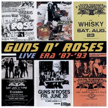 Guns n' Roses - Live Era '87-'93