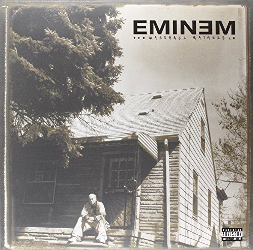 Eminem - The Marshall Mathers Lp (Back-To-Black-Serie) [Vinyl LP]