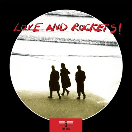 Love and Rockets - 5 Albums (Seventh Dream... / Express / Earth.Sun.Moon / o. Titel / Assorted!)