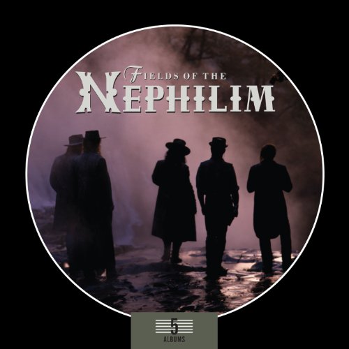 Fields of the Nephilim - 5 Albums Box Set