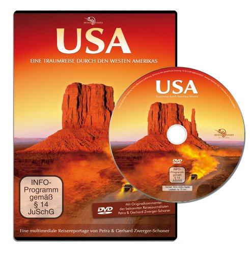  - USA - Traumreise durch den Westen Amerikas | Eine erfrischend andere Reisereportage auf DVD