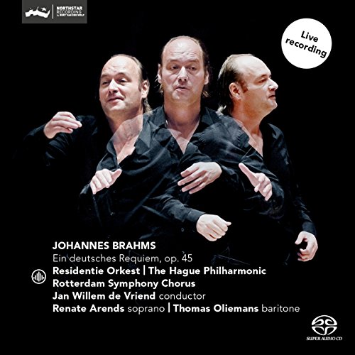 Brahms , Johannes - Ein deutsches Requiem, Op. 45 (de Vriend, Arends, Oliemans) (SACD)