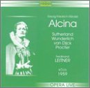 Händel , Georg Friedrich - Alcina (Sutherland, Wunderlich, Van Dijck, Procter, Leitner)