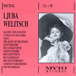 Welitsch , Ljuba - Recital