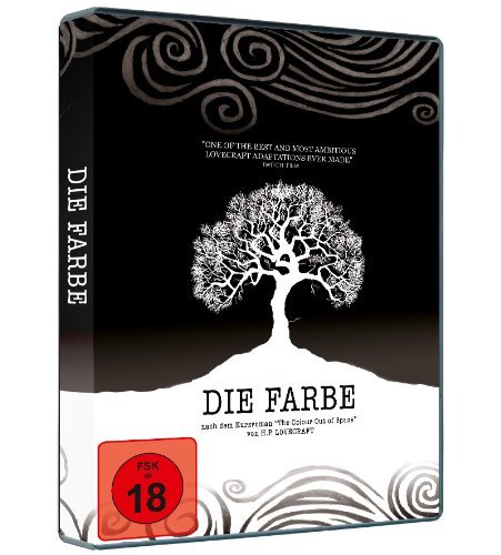 DVD - Die Farbe - H.P. Lovecraft's The Colour Out of Space