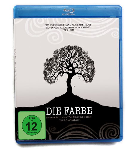 Blu-ray - Die Farbe - H.P. Lovecraft's The Colour Out of Space [Blu-ray]