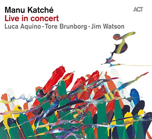 Manu Katche - Live in Concert