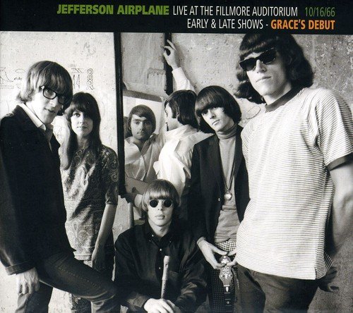 Jefferson Airplane - Live at the Fillimore Auditorium