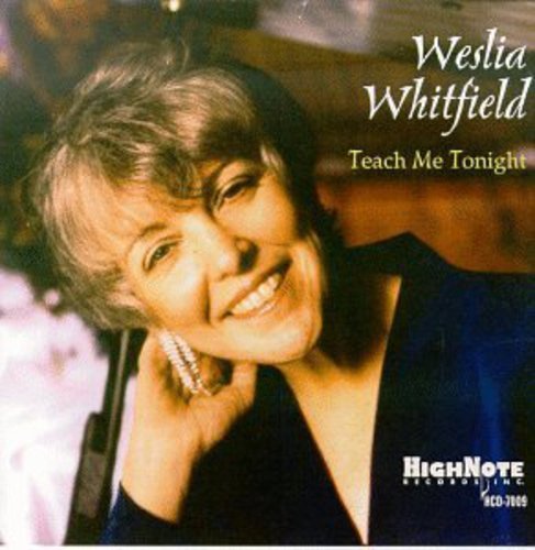 Wesla Whitfield - Teach Me Tonight