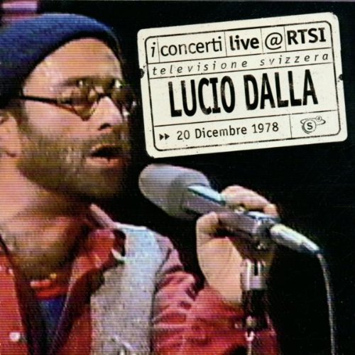 Dalla , Lucio - Live @ RTSI