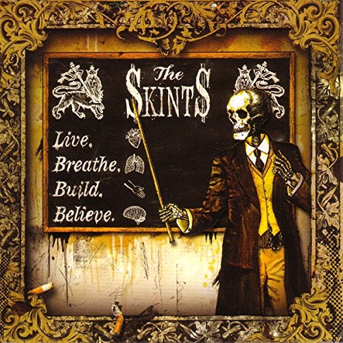 The Skints - Live.Breathe.Build.Believe. [Vinyl LP]