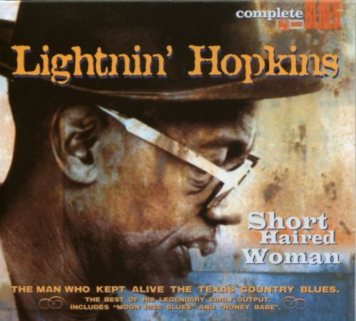 Lightnin' Hopkins - Short Haired Woman