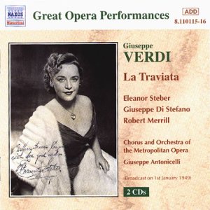 Verdi , Giuseppe - La Traviata (Antonicelli)