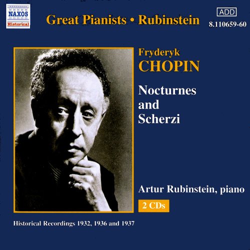 Chopin , Fryderyk - Nocturnes And Scherzi (Rubinstein)