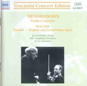 Mendelssohn , Felix - Violin Concerto / Wagner: Parsifal - Prelude And Good Friday Spell