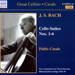 Casals , Pablo - Cello Suites Nos. 1-6