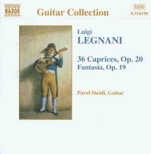 Pavel Steidl - Legnani Gitarrenfantasie Steidl