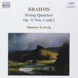 Brahms, Johannes - String Quintets Nos. 1 and 2 (Ludwig Quartet, Pasquier)